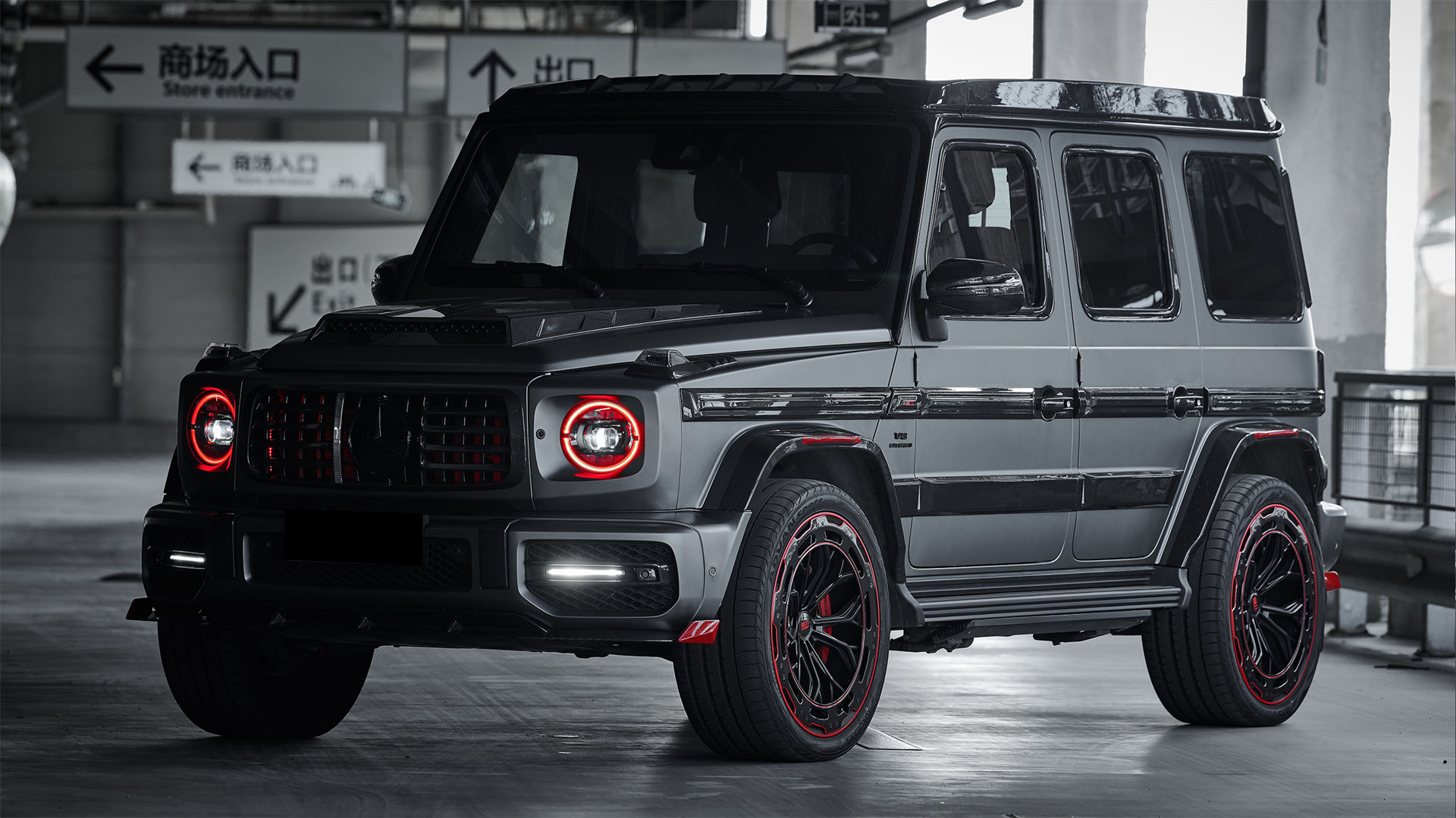 B11 W464 G63 Mecha I-4