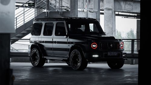 B11 W464 G63 Mecha I-5