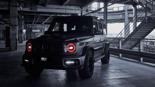 B11 W464 G63 Mecha I-3