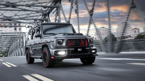 B11 W464 G63 Mecha I-1