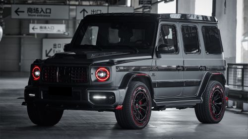 B11 W464 G63 Mecha I-4