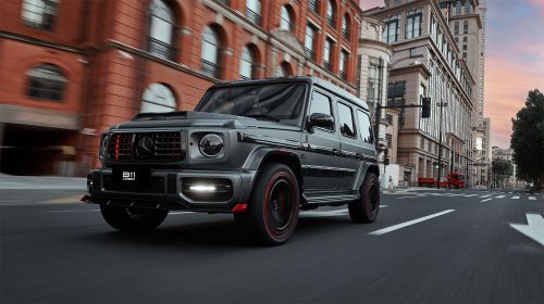 B11 W464 G63 Mecha I-2