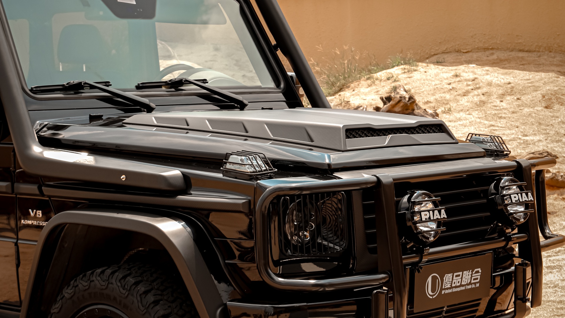 G-CLASS W463 G55 Off-road Kit-10