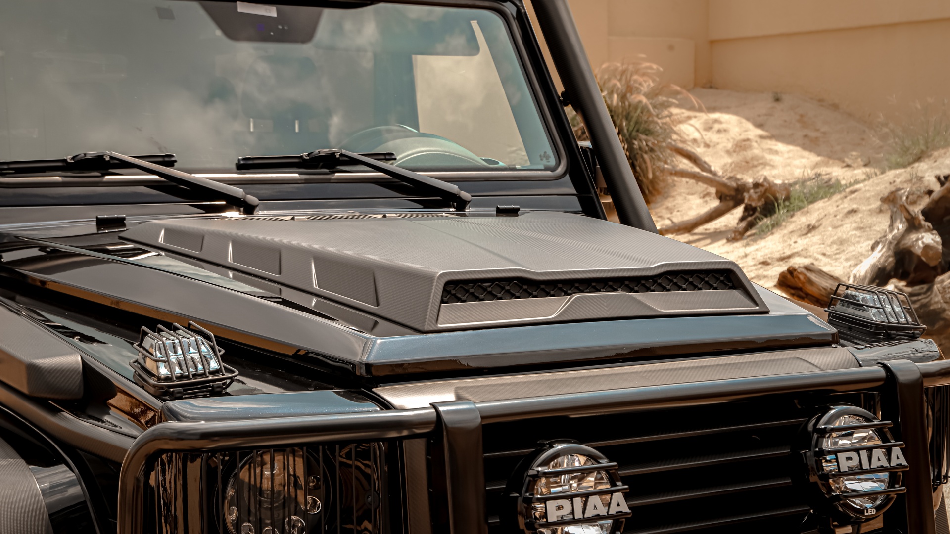 G-CLASS W463 G55 Off-road Kit-9