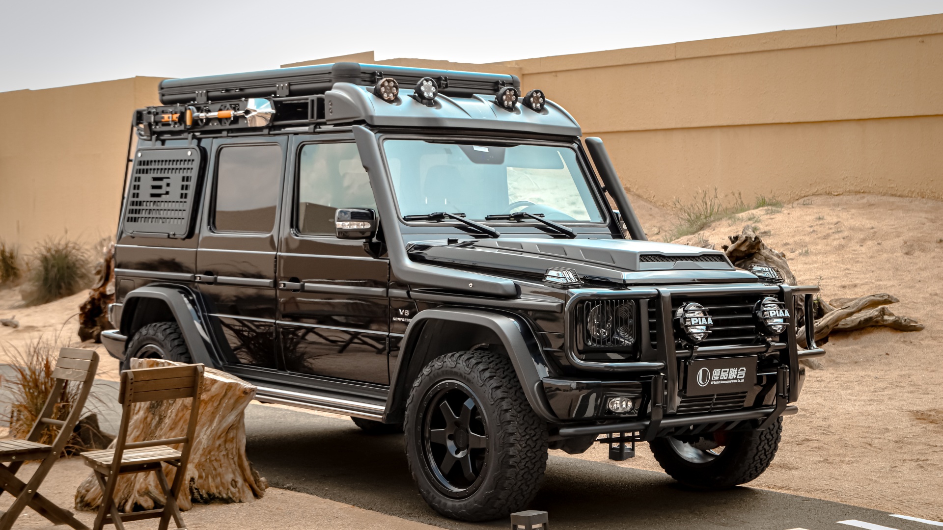 G-CLASS W463 G55 Off-road Kit-2