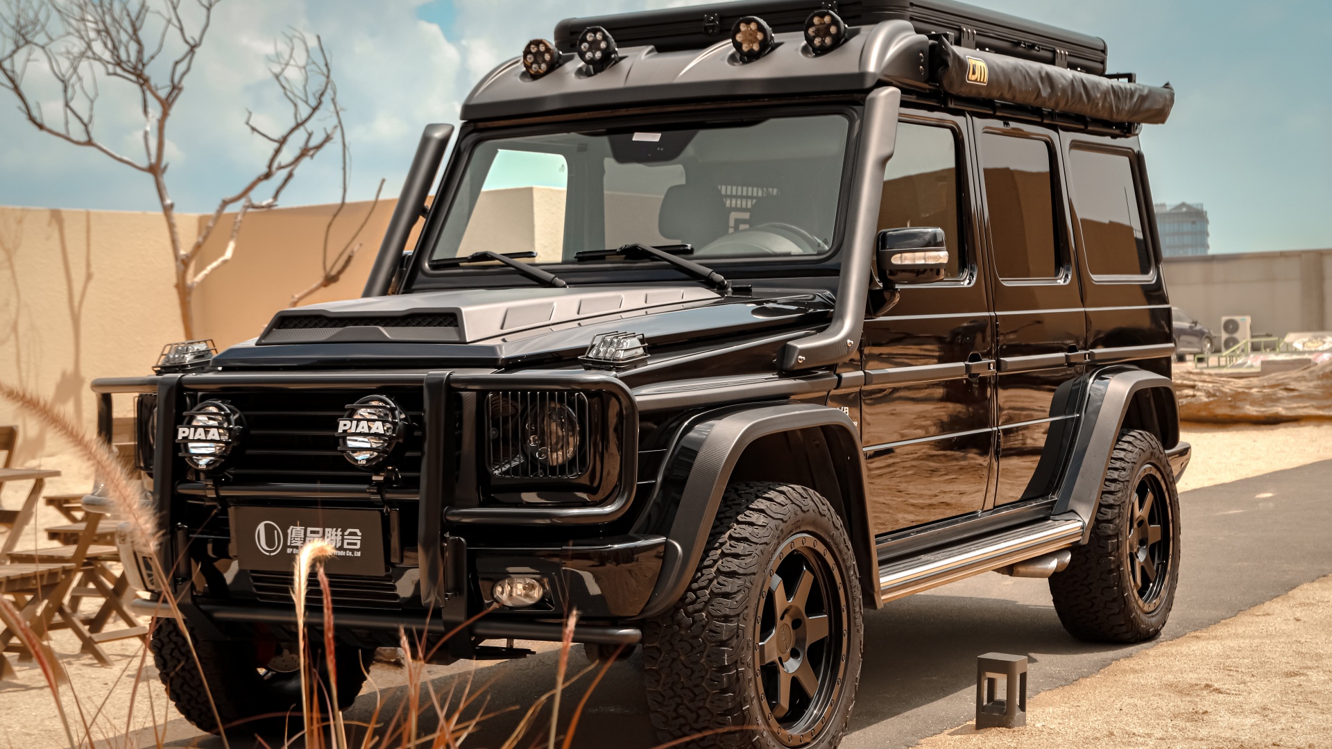 G-CLASS W463 G55 Off-road Kit-8
