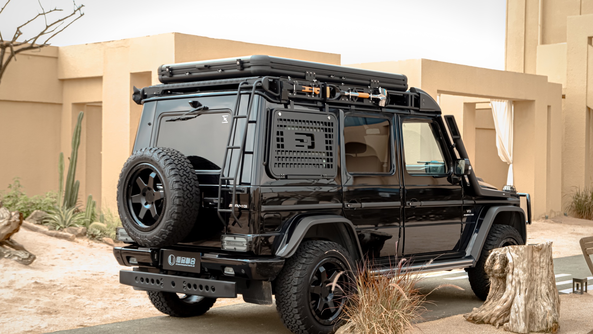 G-CLASS W463 G55 Off-road Kit-5