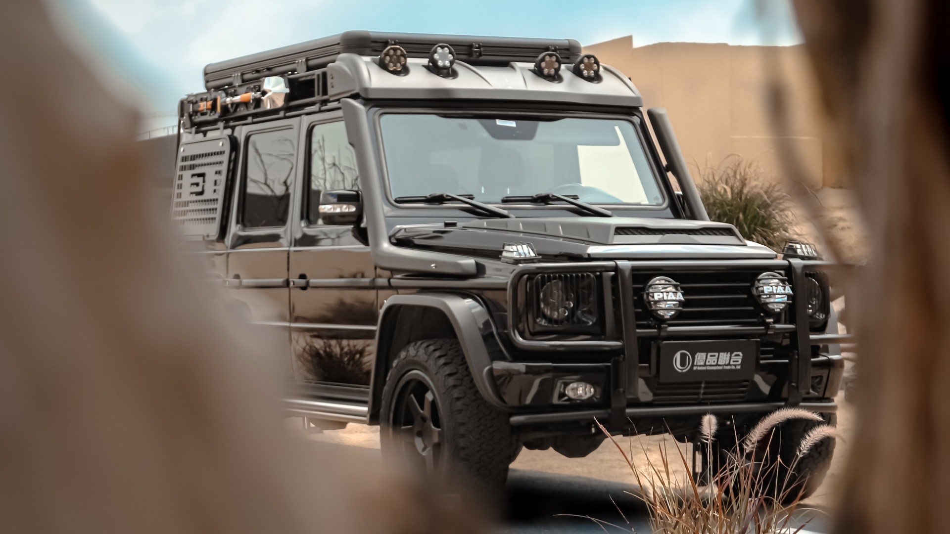 G-CLASS W463 G55 Off-road Kit-11