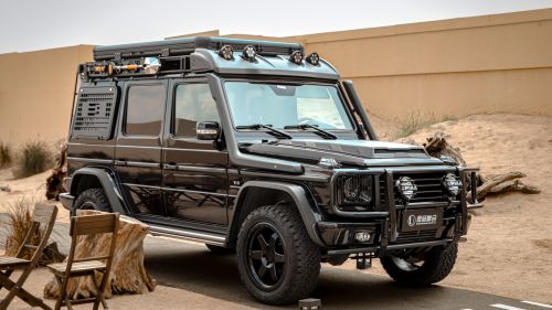 G-CLASS W463 G55 Off-road Kit-2