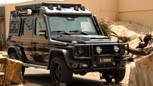 G-CLASS W463 G55 Off-road Kit-1
