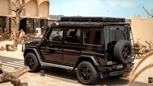 G-CLASS W463 G55 Off-road Kit-6