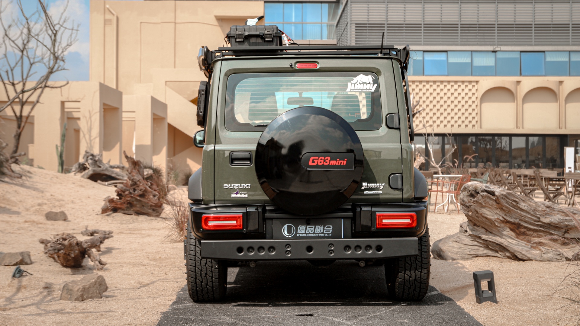 JIMNY G63 MINI Off-Road Kit-6