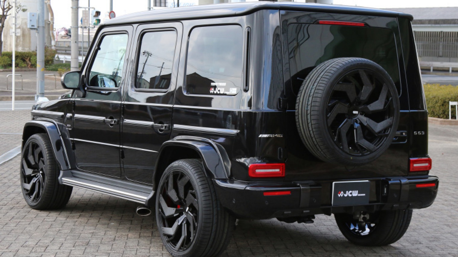 G-CLASS W464 G63 JCW-4