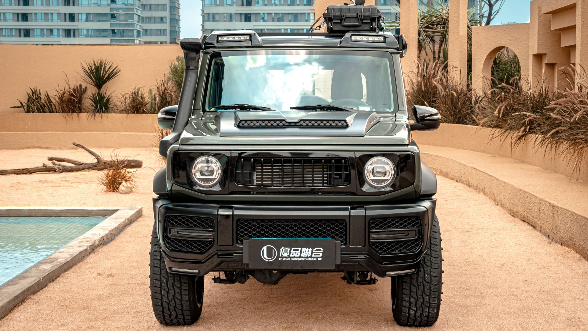 JIMNY G63 MINI Off-Road Kit-11