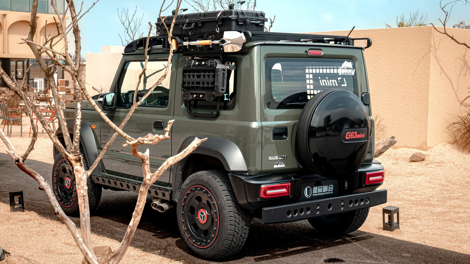 JIMNY G63 MINI Off-Road Kit-4