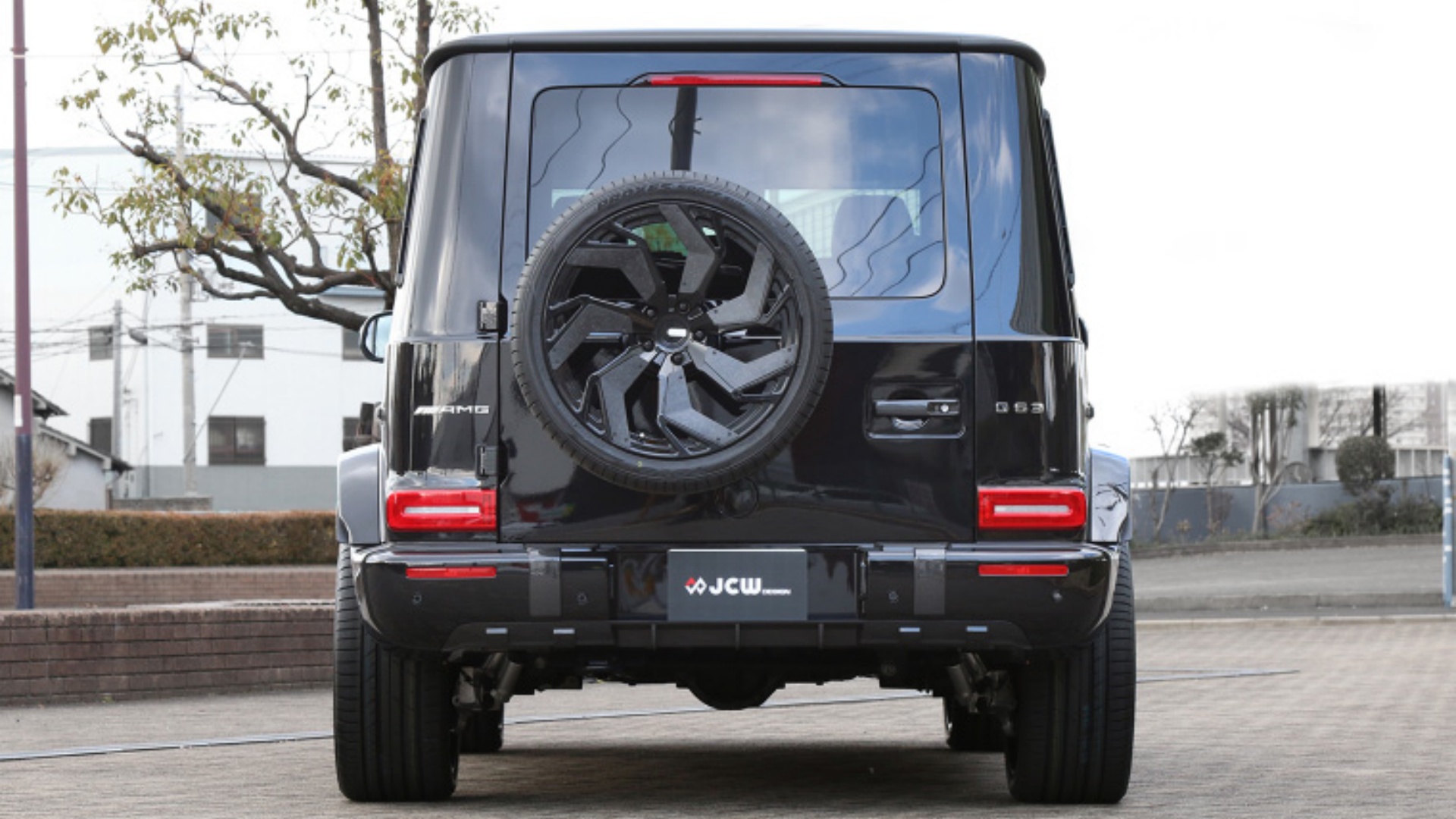 G-CLASS W464 G63 JCW-2