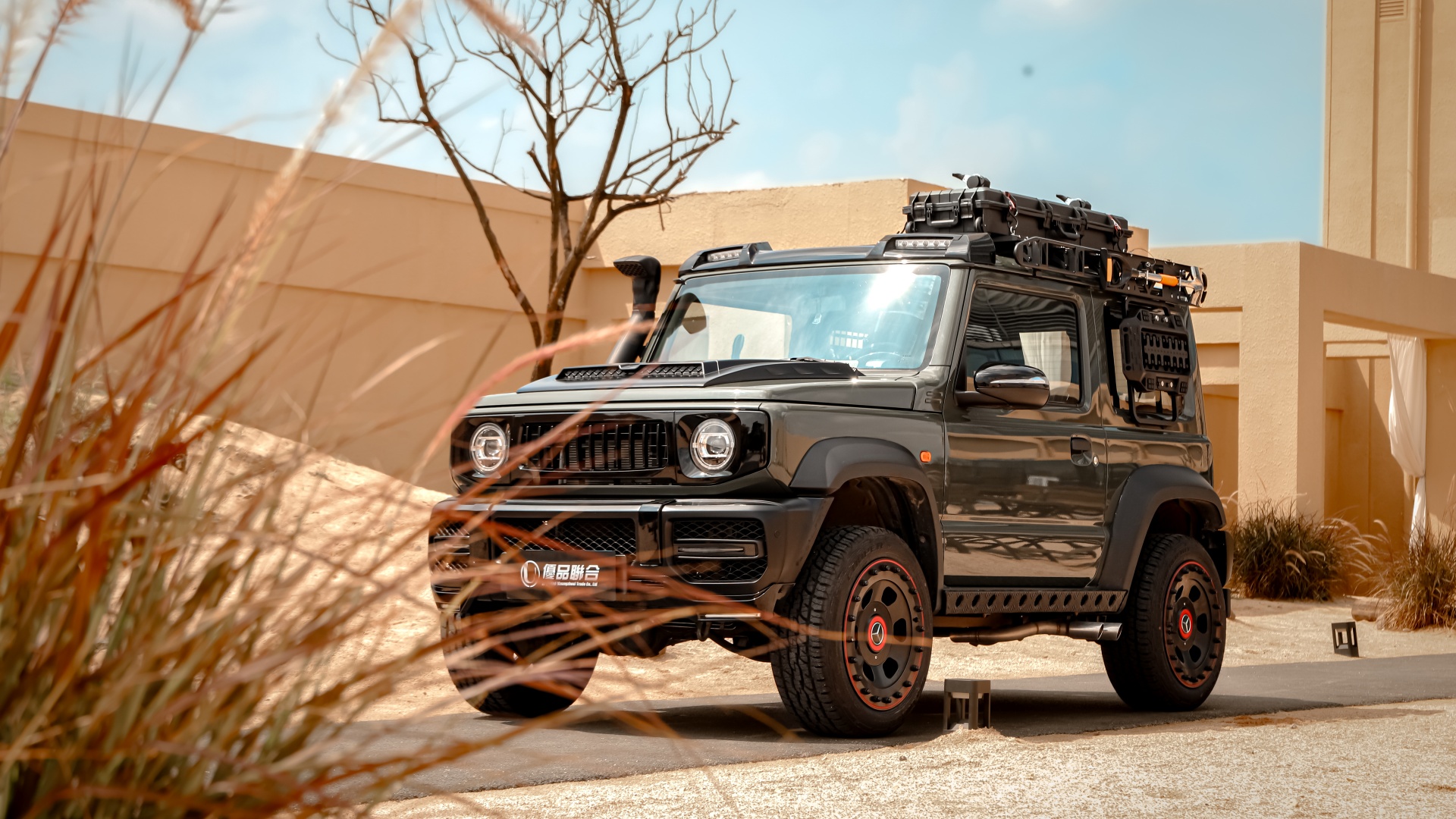 JIMNY G63 MINI Off-Road Kit-3