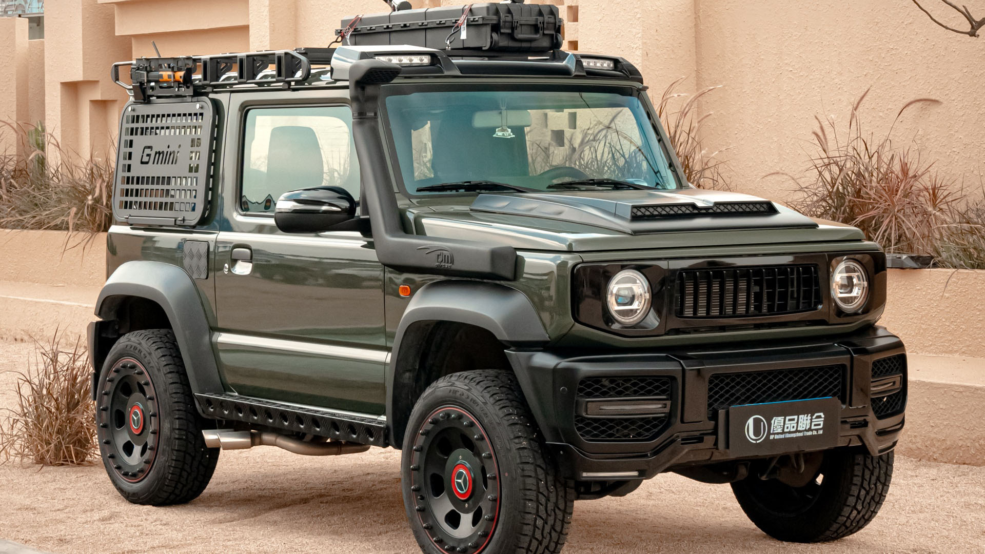 JIMNY G63 MINI Off-Road Kit-8