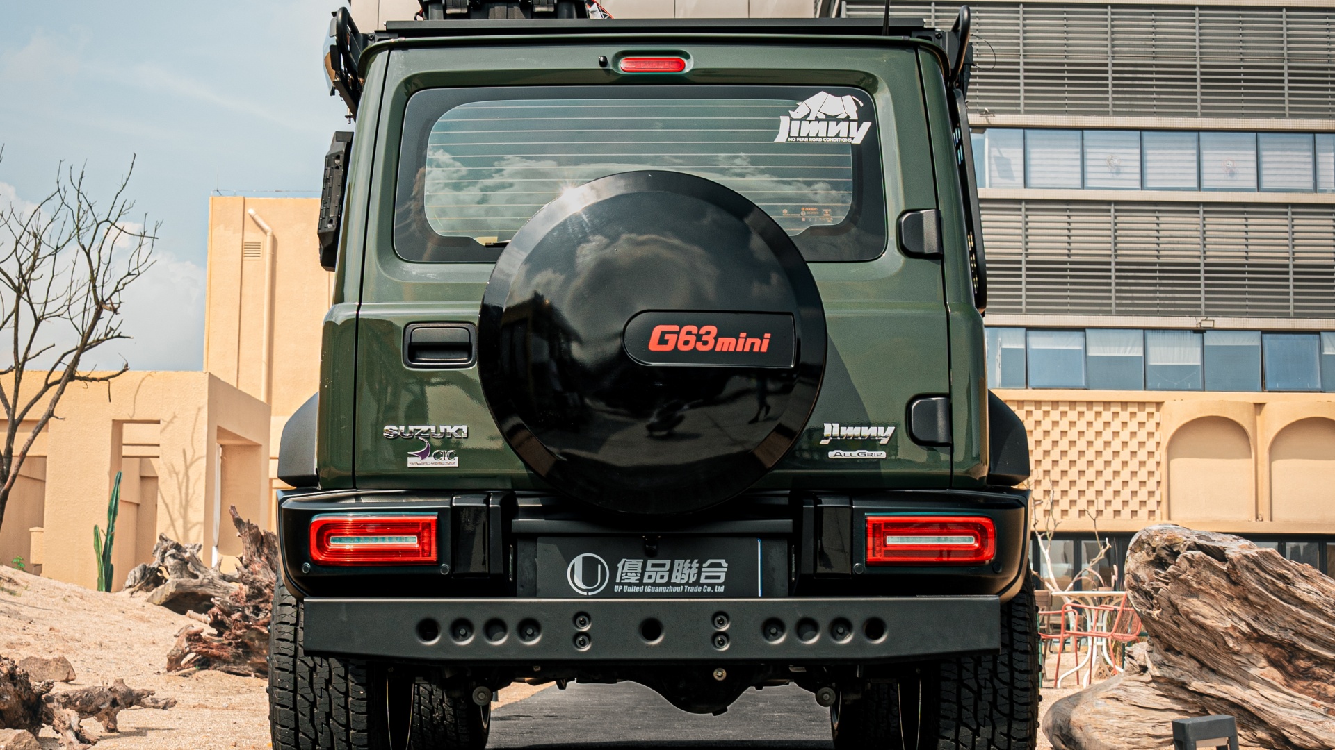 JIMNY G63 MINI Off-Road Kit-12