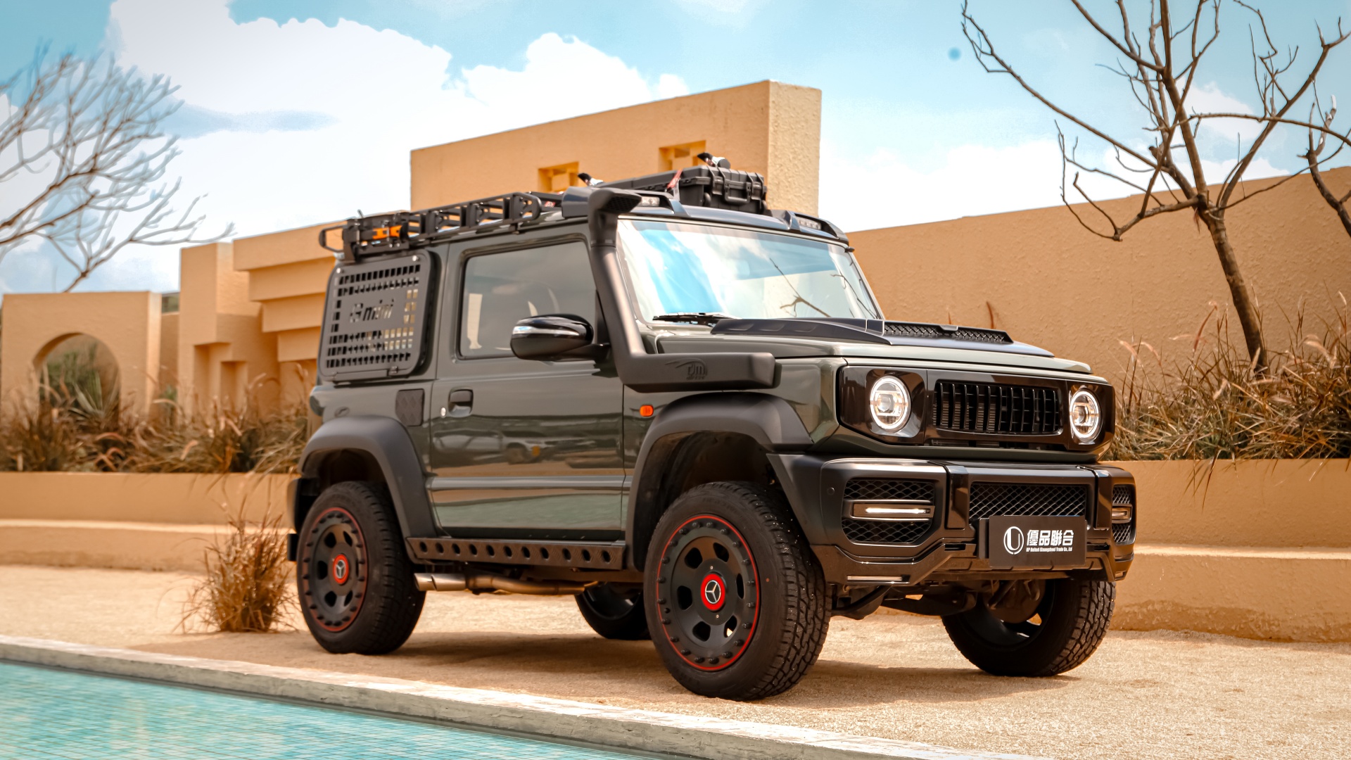 JIMNY G63 MINI Off-Road Kit-1