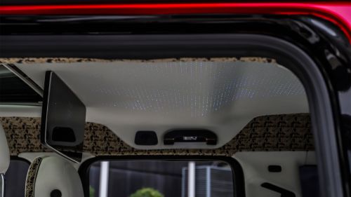 W464 Roof Luminous Armrest