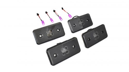 Fender Flare Side Marker Lights  （All Black） 2002~2014y &mdash;&mdash; LED