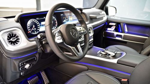 W463/W464 Steering Wheel With Heating Function 2019y~ —— CF