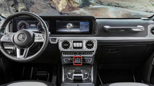 W464 international watch