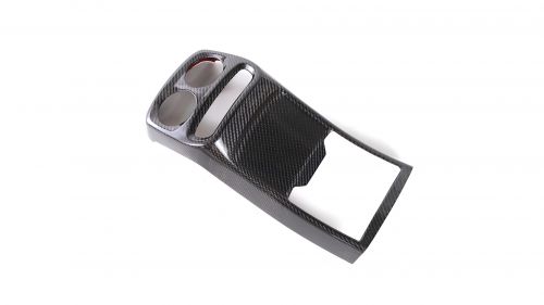 W464 Rear Air Vent Anti-kick Cover(black/red/matt)  2019y~ —— DRY CF