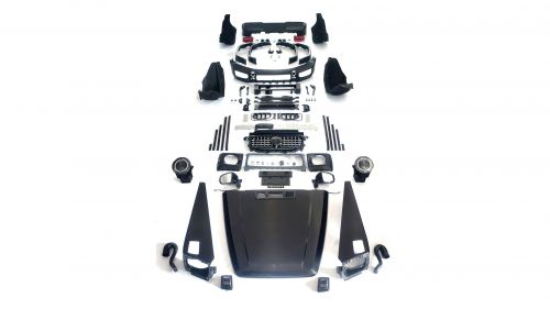 W463 upgrade to W465 G63 Bodykit 2025y+