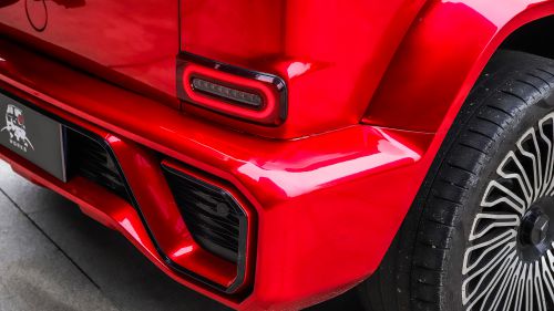 W464 Sport style Tail Light With water-flowing Function —— ABS+LED