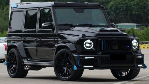 W463 Old To New W464 Rocket Style body kit Set B