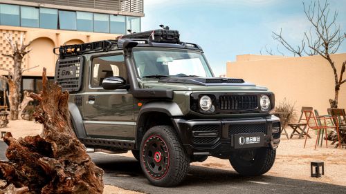 JIMNY G63 MINI Off-Road Kit-7