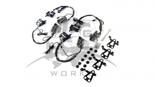 W464 Electric Soft-close automatic door operation /Electric suction door(4Doors+rear door) —— Stainless steel