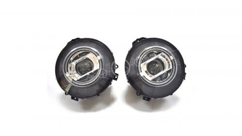 W463 Old To New W464 Style Head Lights Silver 2008~2018y &mdash;&mdash; LED