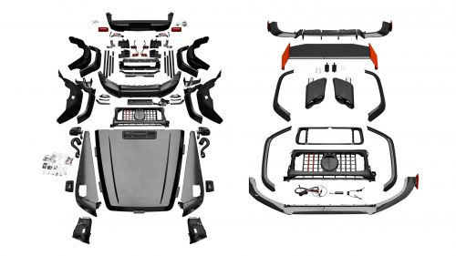 W463 Old To New W464 Rocket Style body kit Set B