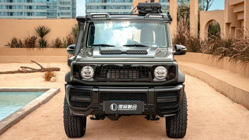 JIMNY G63 MINI Off-Road Kit-11