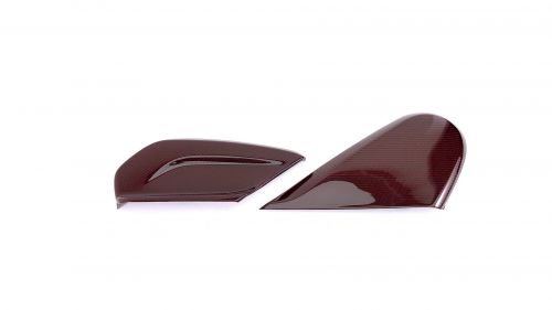 W464 Seat side trim panel(black/red) 2019y~ —— DRY CF