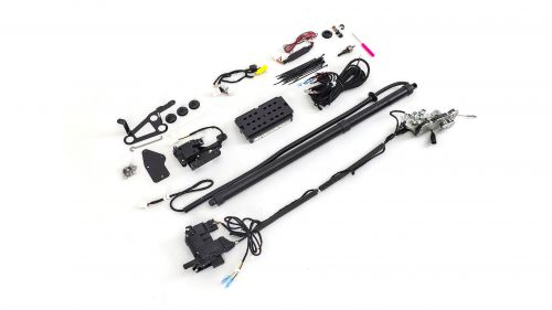 W464 Intelligent electric tail door —— Stainless steel