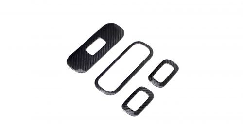 W464 Glass Lift Switch Frame 2019y~ —— DRY CF