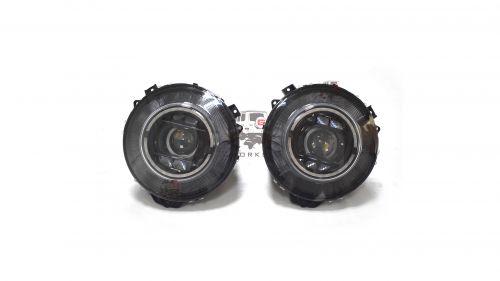 W463 Old To New W464 Style Head Lights Black 2008~2018y &mdash;&mdash; LED