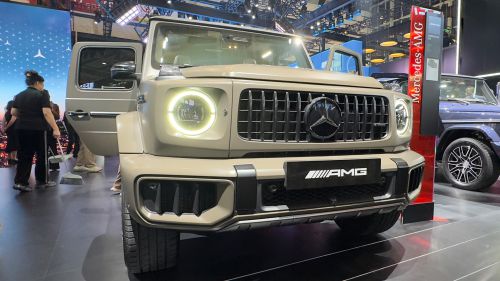 W464 upgrade to W465 G63 Bodykit 2025y+ —— PP