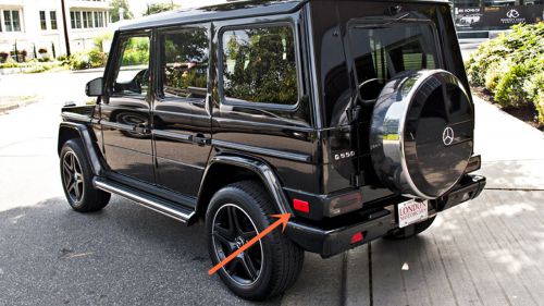 Fender Flare Side Marker Lights  （All Black） 2002~2014y &mdash;&mdash; LED