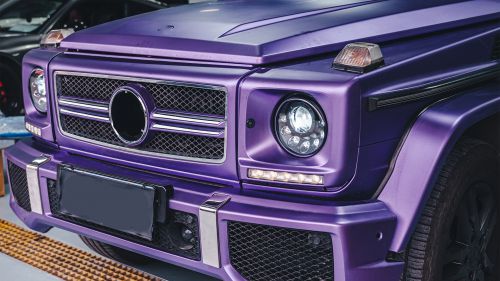 W463 Head Light Round Led 2008-2018(Made In China) 2008~2018y &mdash;&mdash; LED