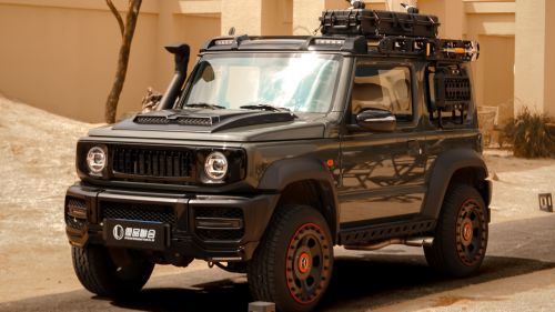 JIMNY G63 MINI Off-Road Kit-5