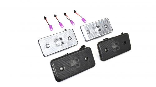 W463 Fender Flare Side Marker Lights （White&Black）2002~2014y &mdash;&mdash; LED