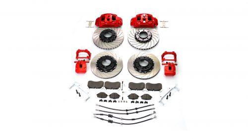 W464 4X4 braking systems