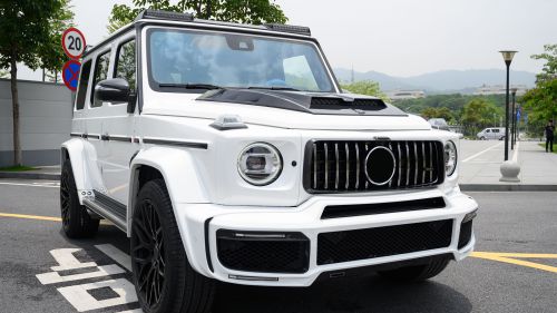 W464 G63 B900 Full Carbon Set Matches B700 —— DRY CF