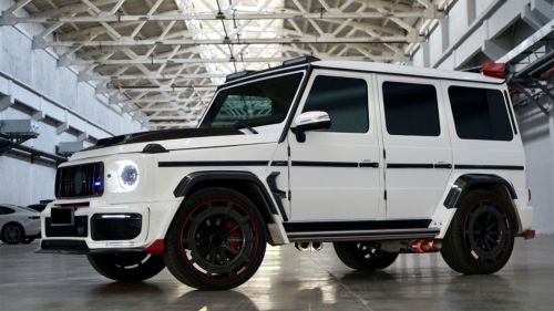 W463 Old To New W464 B900 Rocket Style body kit Set A