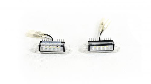 W463 License Plate Led Light 1990~2018y &mdash;&mdash; LED